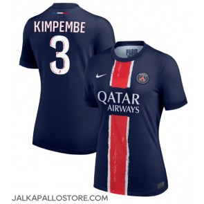 Paris Saint-Germain Presnel Kimpembe #3 Kotipaita Naisten 2024-25 Lyhythihainen